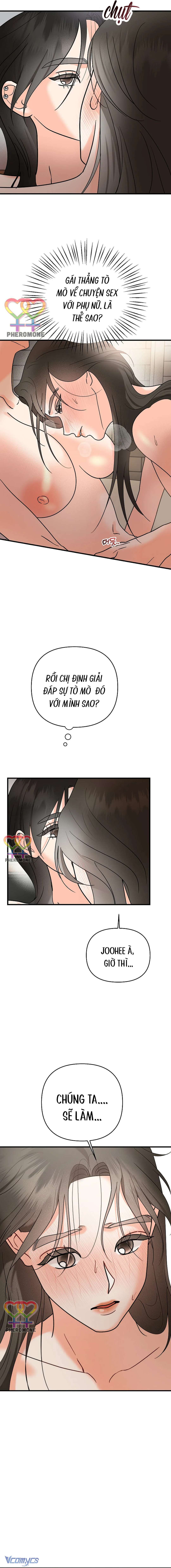 [18+] GL Ngừng tranh cãi, đi ngủ thôi! Chap 4 - Trang 2