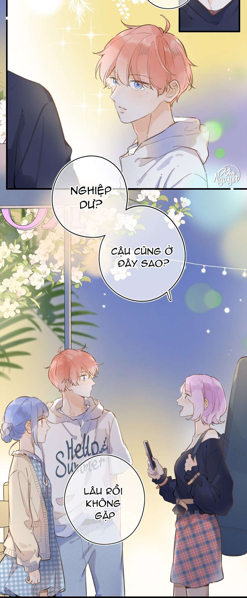 Ánh Sao Phiêu Linh Trong Nước Chapter 56 - Next Chapter 57