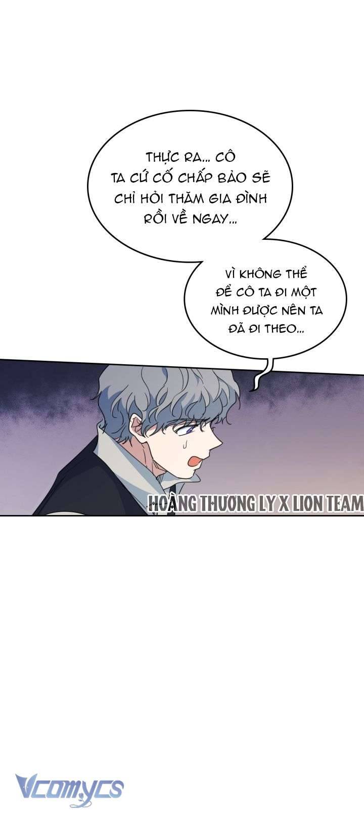 Người Đẹp Và Quái Thú Chap 55 - Trang 3