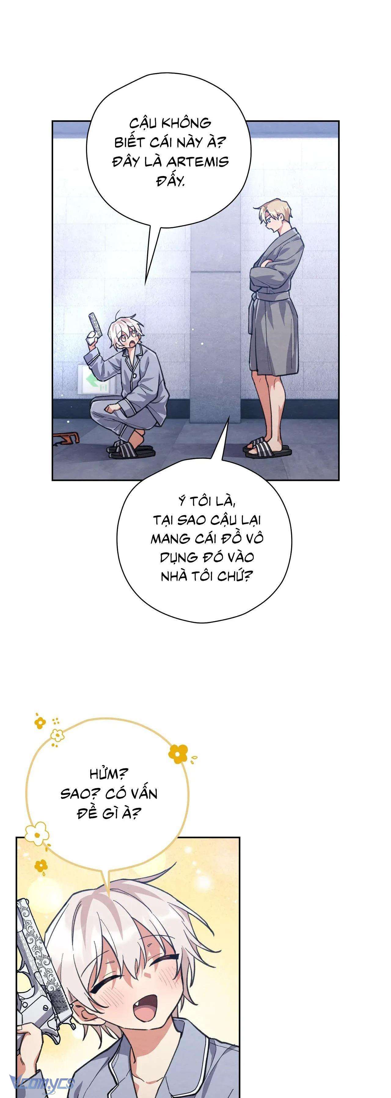 Chạy Trốn Khỏi Thợ Săn Chap 16 - Next Chap 17