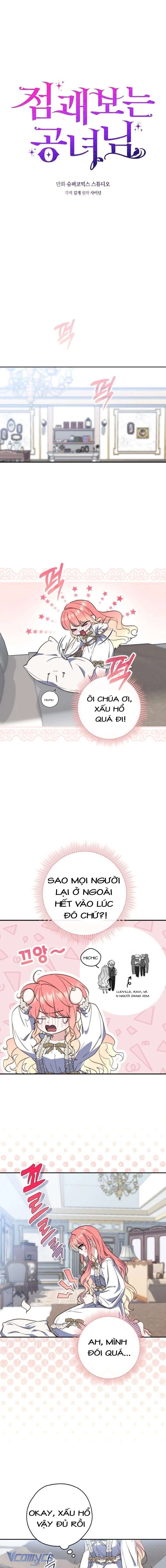 Nàng Công Chúa Tiên Tri Chap 17 - Next Chapter 17