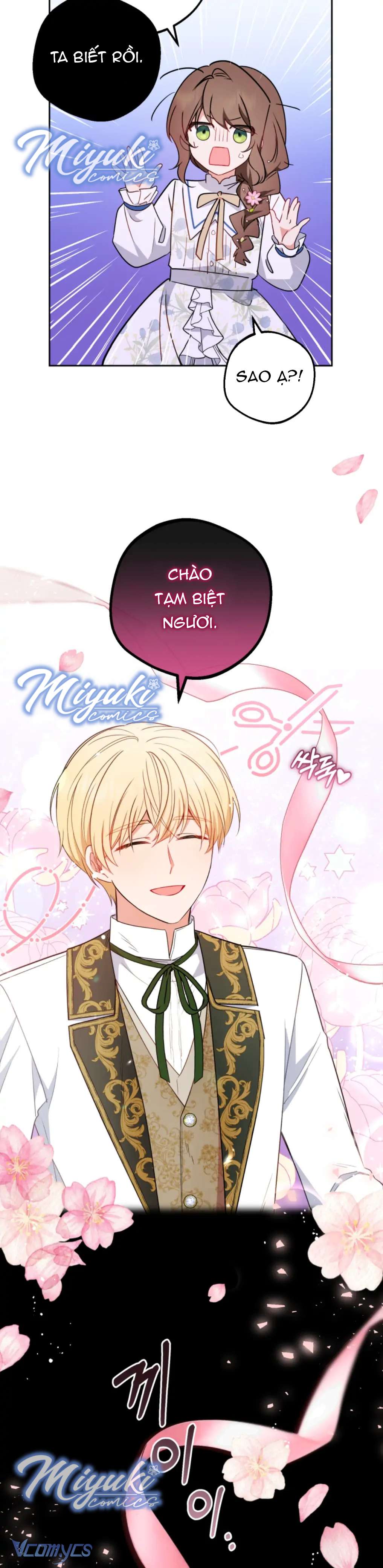 Được Yêu Thương Mà Còn Ngại Ngùng Sao! Chapter 16 - Next Chapter 17