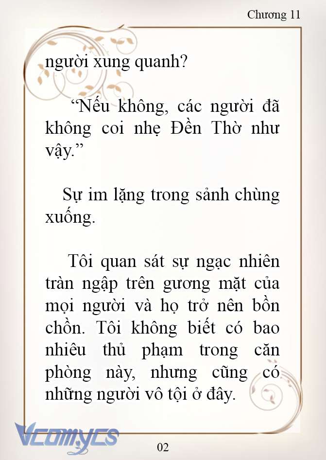 [Novel] Mê Lộ Của Emilone Chap 11 - Next Chap 12