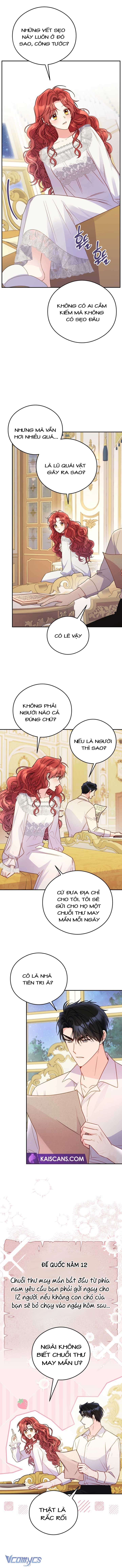 Ác Nữ Si Mê Đại Công Tước Chap 18 - Trang 2