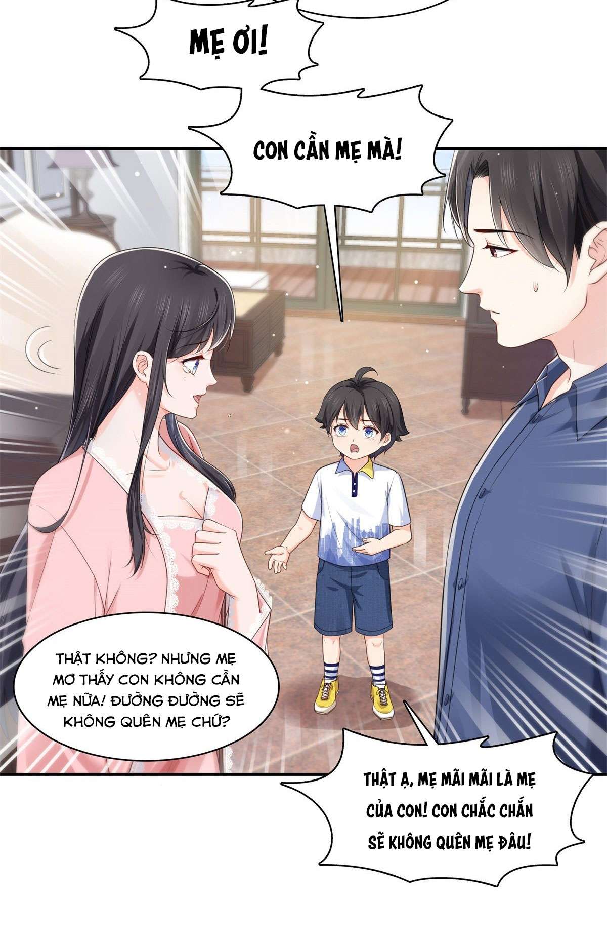 Hệt Như Hàn Quang Gặp Nắng Gắt Chap 234 - Next Chapter 234.5