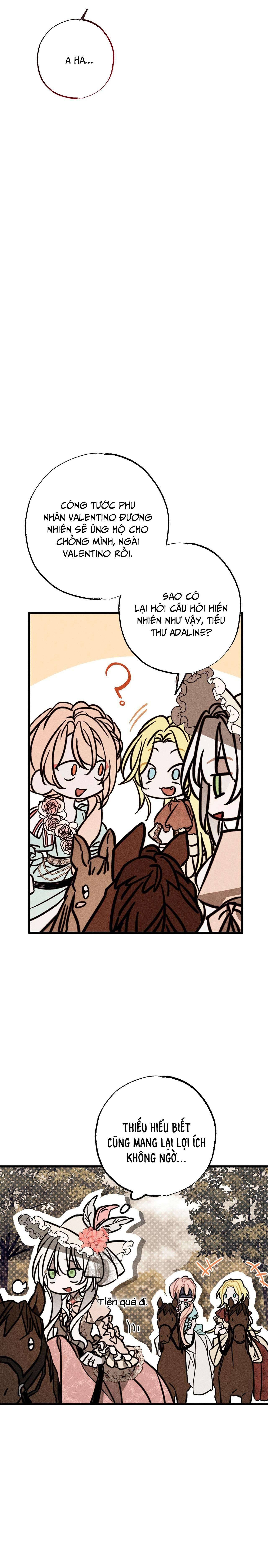 Vị Phu Quân Căm Ghét Tôi Đã Mất Trí Nhớ Chapter 23 - Next Chapter 24