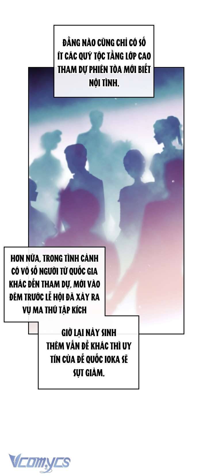 Kết Cục Của Nhân Vật Phản Diện Chỉ Có Thể Là Cái Chết Chapter 86 - Trang 4