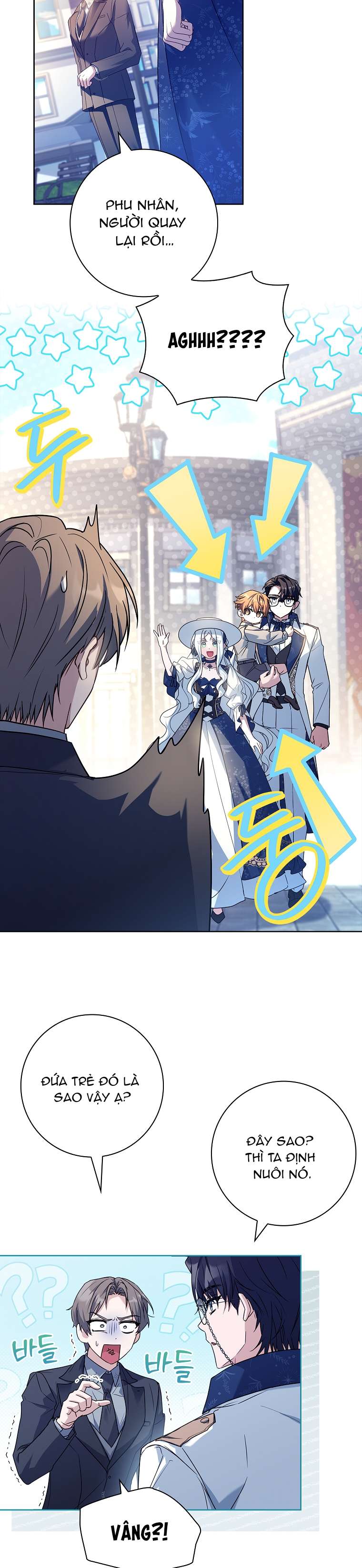 Chồng Ơi, Tại Sao Chúng Ta Không Thể Ly Hôn? Chap 31 - Trang 2