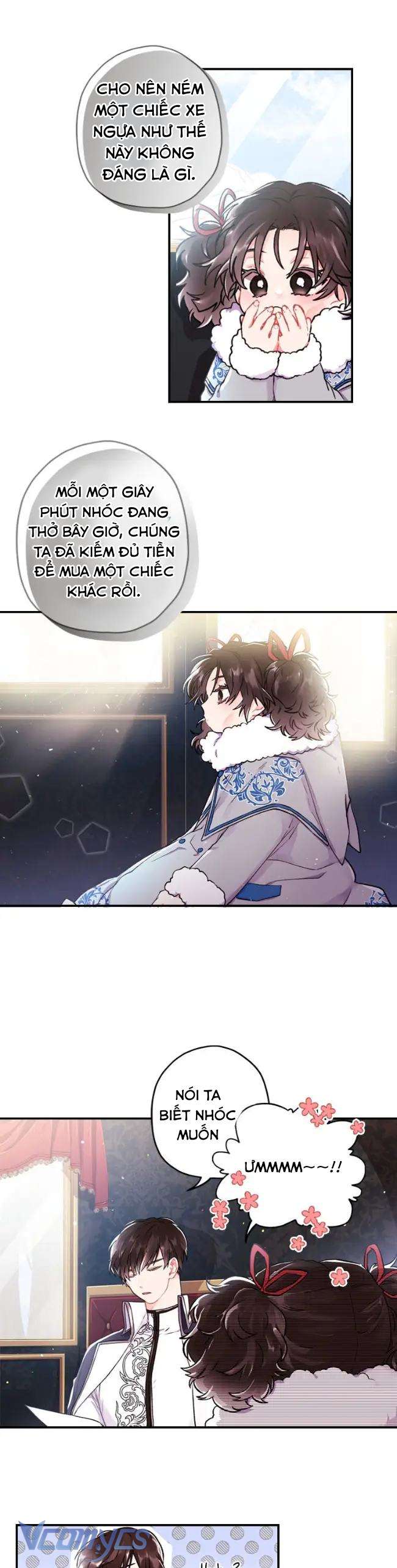 Tôi Đã Trở Thành Con Gái Nuôi Của Nam Chính Chap 4 - Trang 2