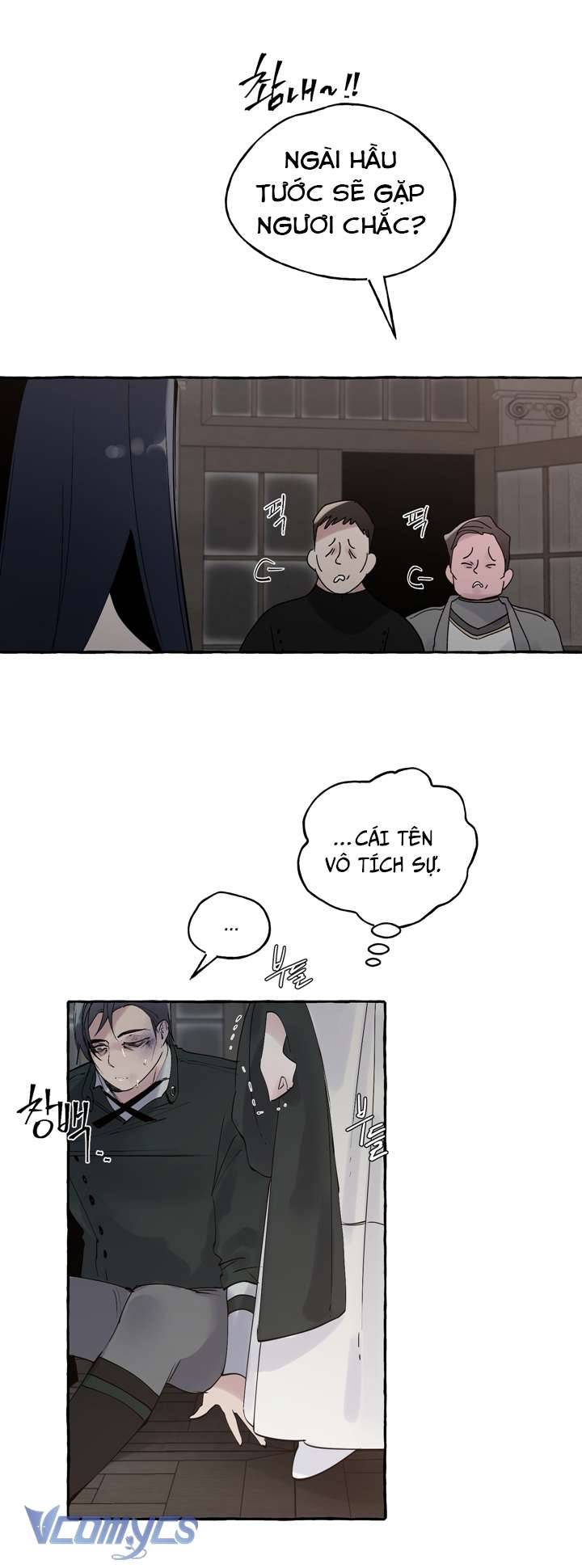 [18+] Hoàng Cung Có Chó Dữ! Chap 4 - Trang 2