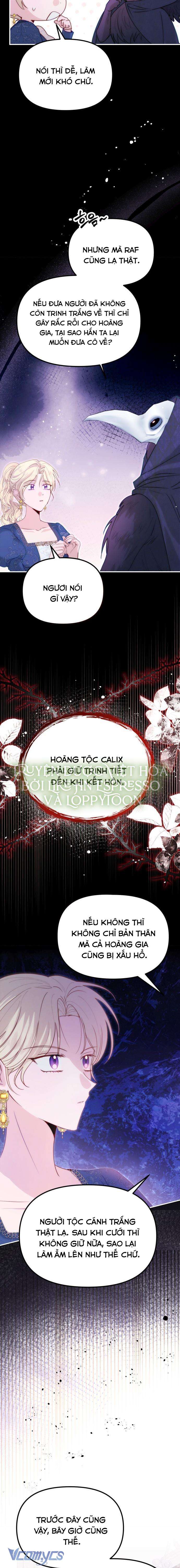 Hoàng Đế Điên Cuồng Ôm Lấy Tôi Chapter 35 - Trang 4