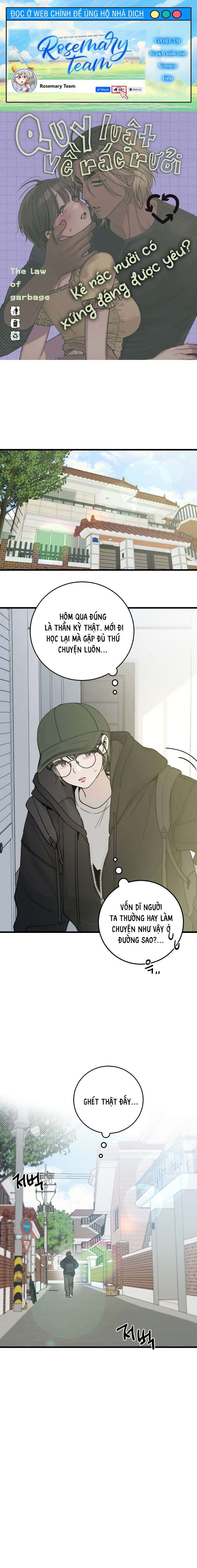 Quy Luật Về Rác Rưởi Chap 2 - Next Chapter 2.1