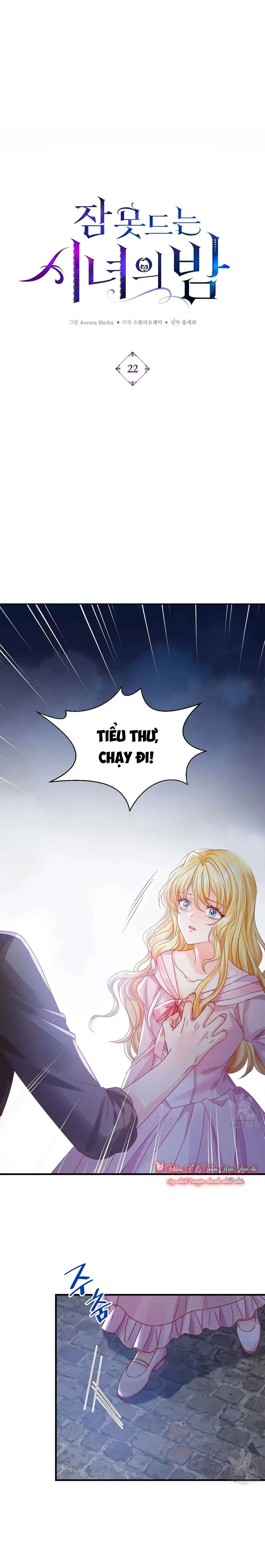 Đêm Không Ngủ Của Nàng Hầu Gái Chap 22 - Trang 3