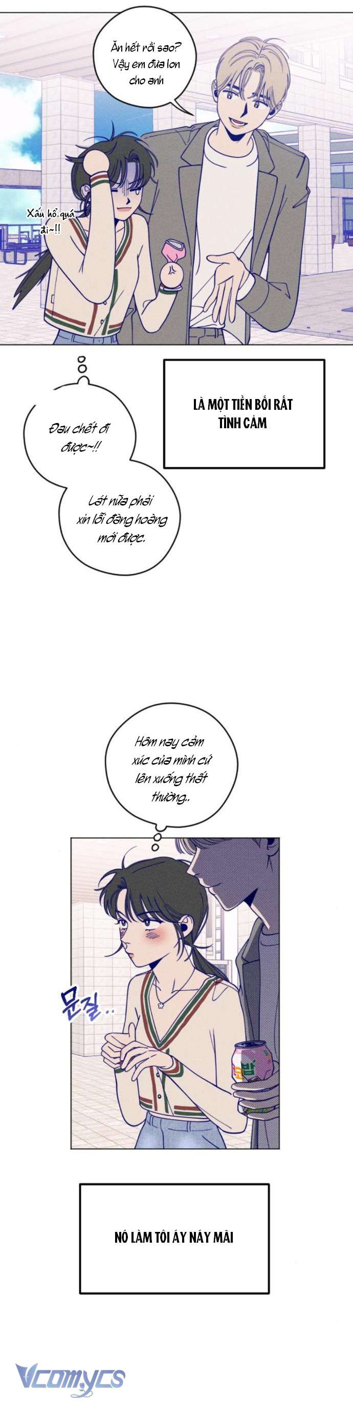 Nhật Kí Tuổi Thanh Xuân Chap 8 - Trang 2