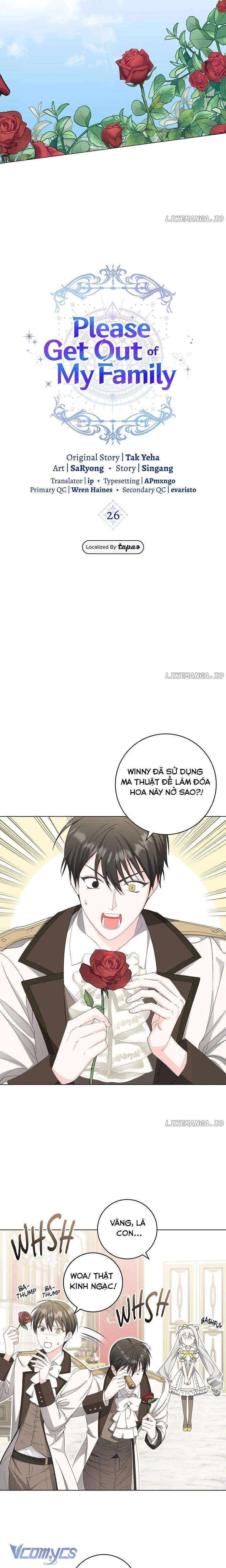 Cút Khỏi Gia Tộc Của Tôi! Chap 26 - Trang 2