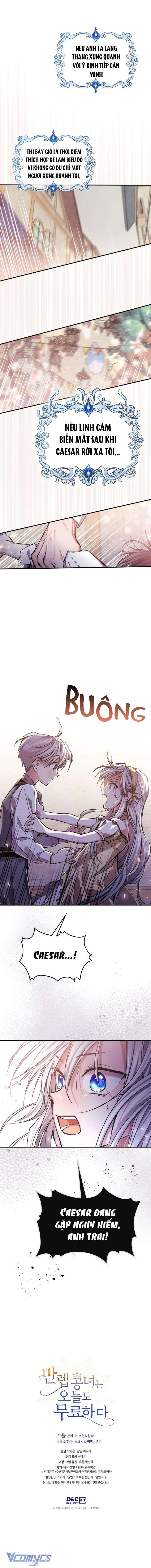 Công Nương Toàn Năng Cũng Thấy Chán Nản Chap 9 - Next Chap 10