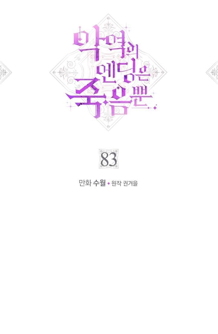 Kết Cục Của Nhân Vật Phản Diện Chỉ Có Thể Là Cái Chết Chapter 83 - Next Chapter 84