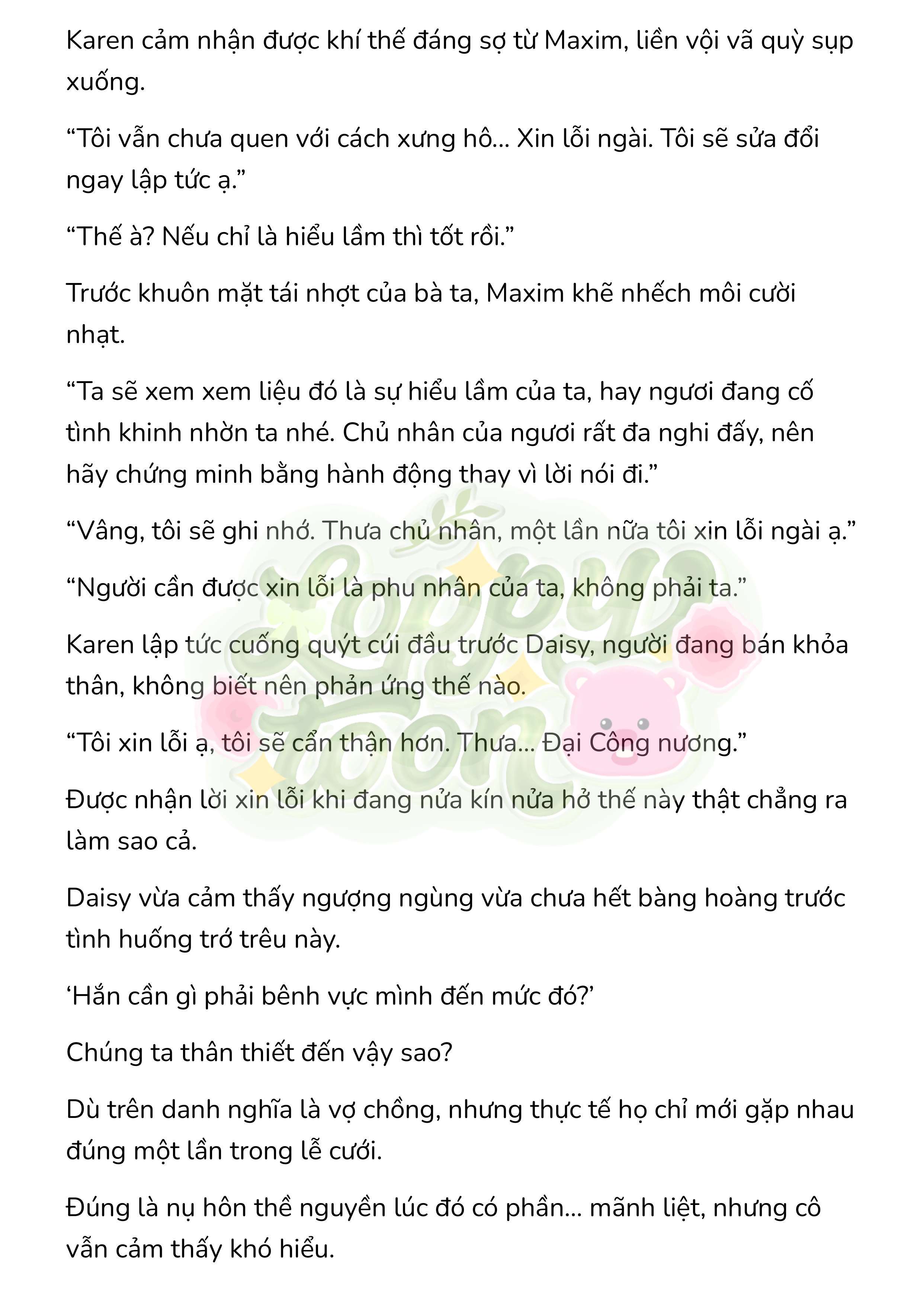 [Novel] Trận Chiến Ly Hôn! Chap 5 - Trang 2