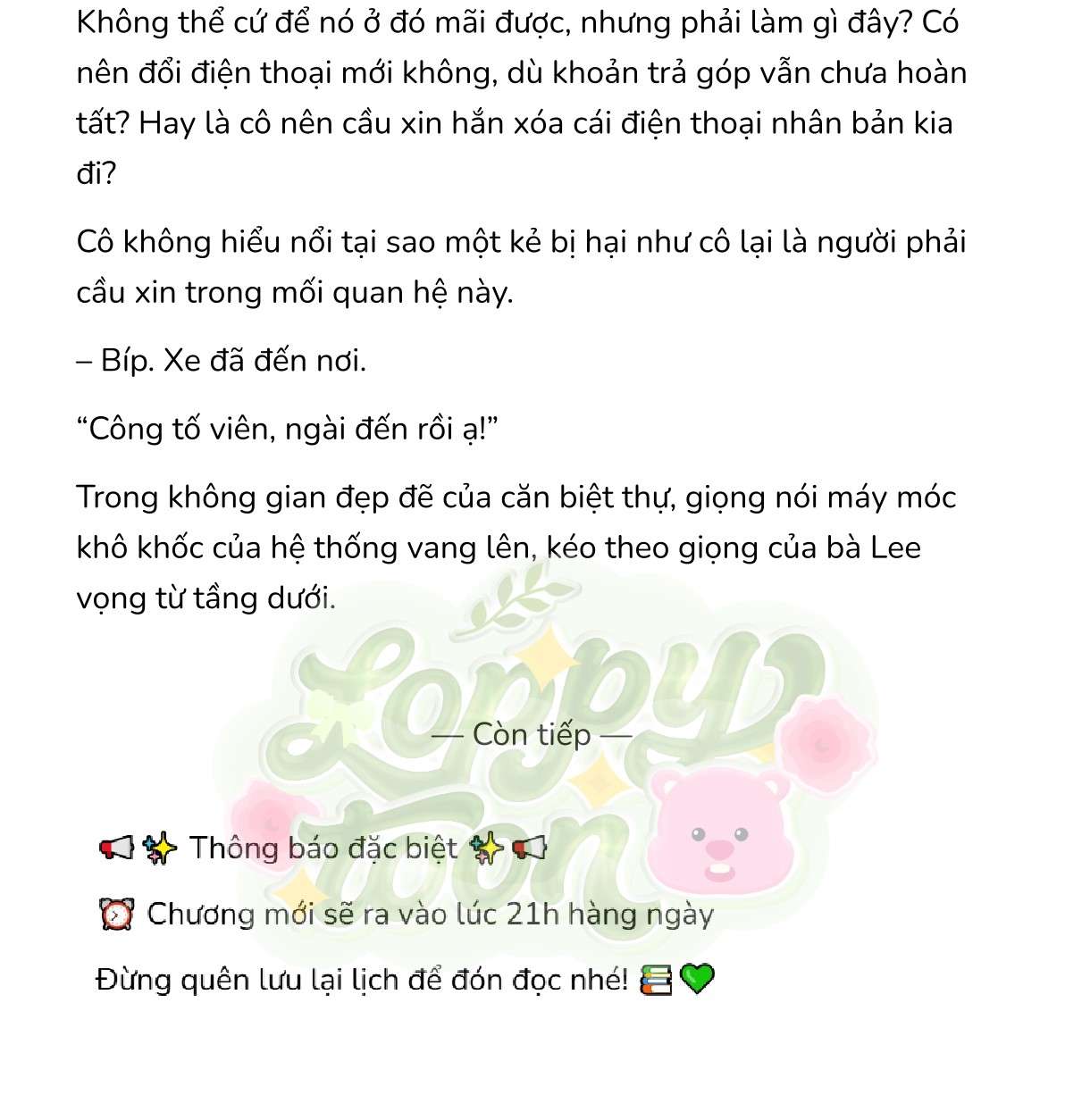 [Novel] Gửi Kẻ Xa Lạ Phản Bội Đạo Đức Chap 59 - Trang 2