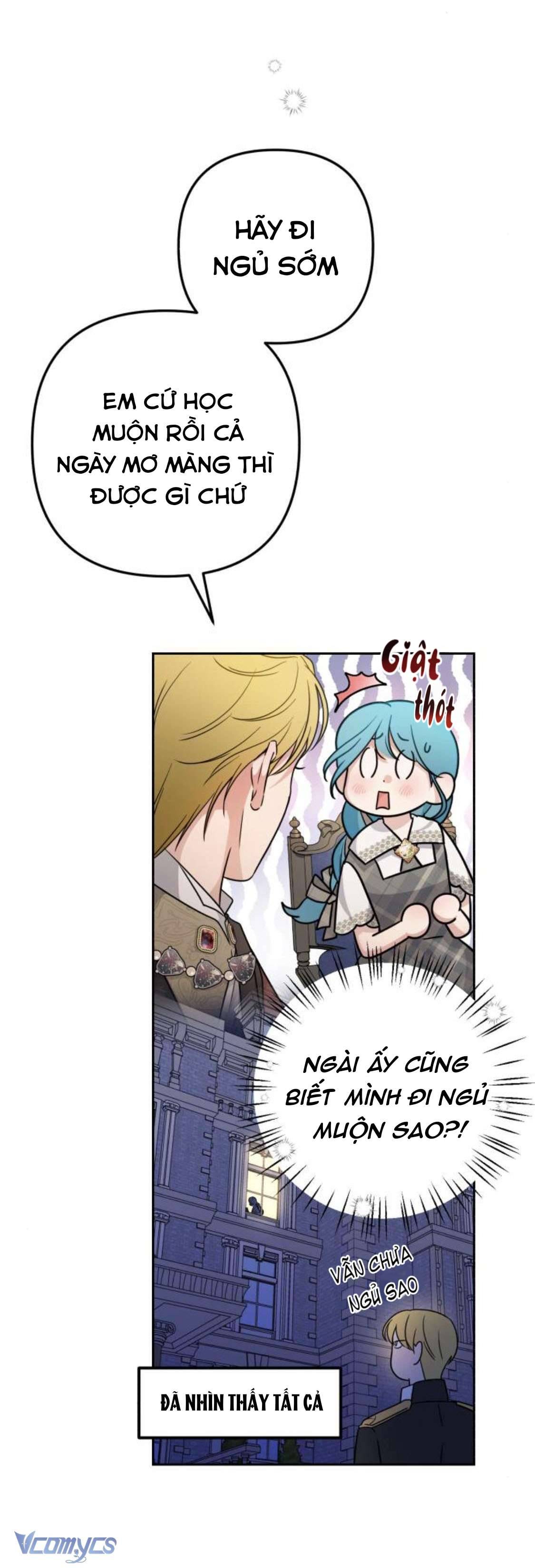 (Munn) Công Nương Mint Bé Nhỏ Chap 12 - Trang 2