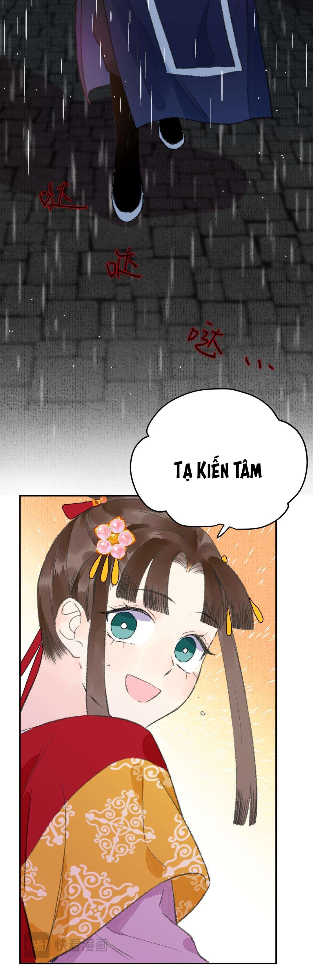 Ta không thể nào yêu một mảnh giấy Chap 7 - Trang 4