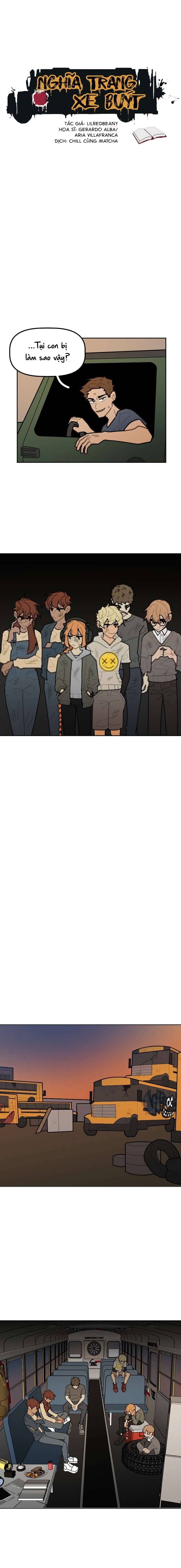 Nghĩa Trang Xe Buýt Chapter 44 - Trang 3