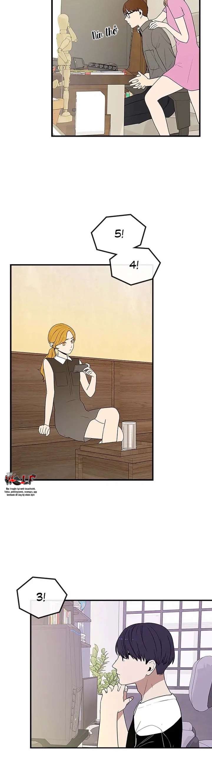 Yêu Anh 200% Công Lực Chapter 54 - Trang 4