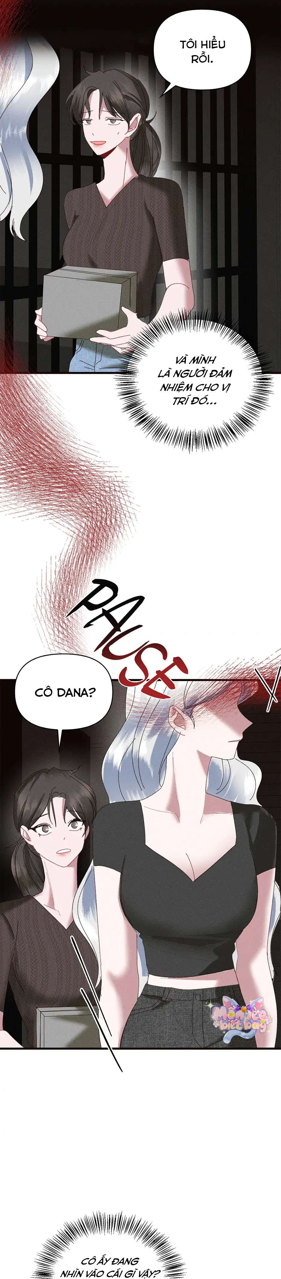 [18+] Nụ Hôn Máu Chapter 2 - Next Chapter 3