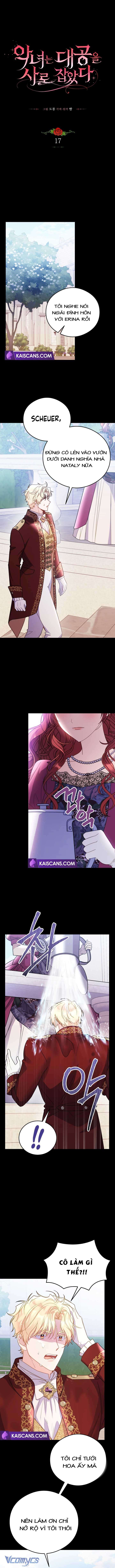 Ác Nữ Si Mê Đại Công Tước Chap 17 - Trang 2