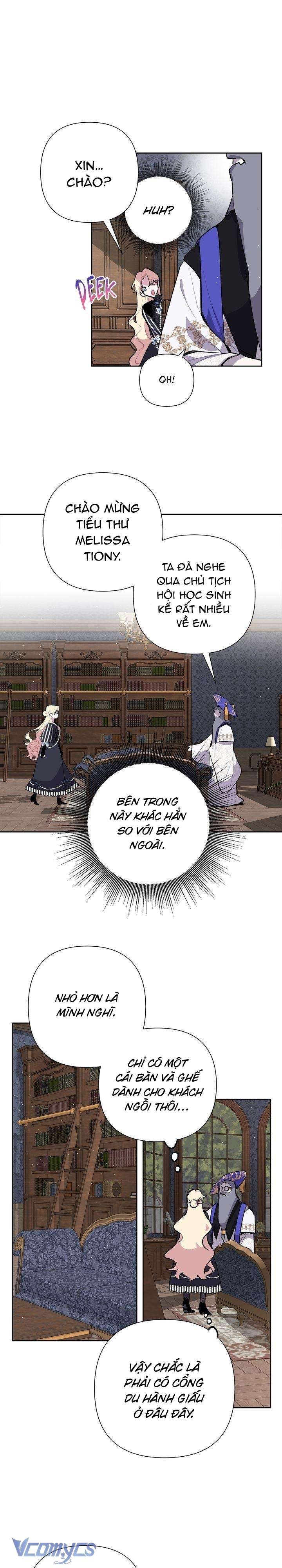 Cách Để Giết Một Pháp Sư Chapter 18 - Trang 3