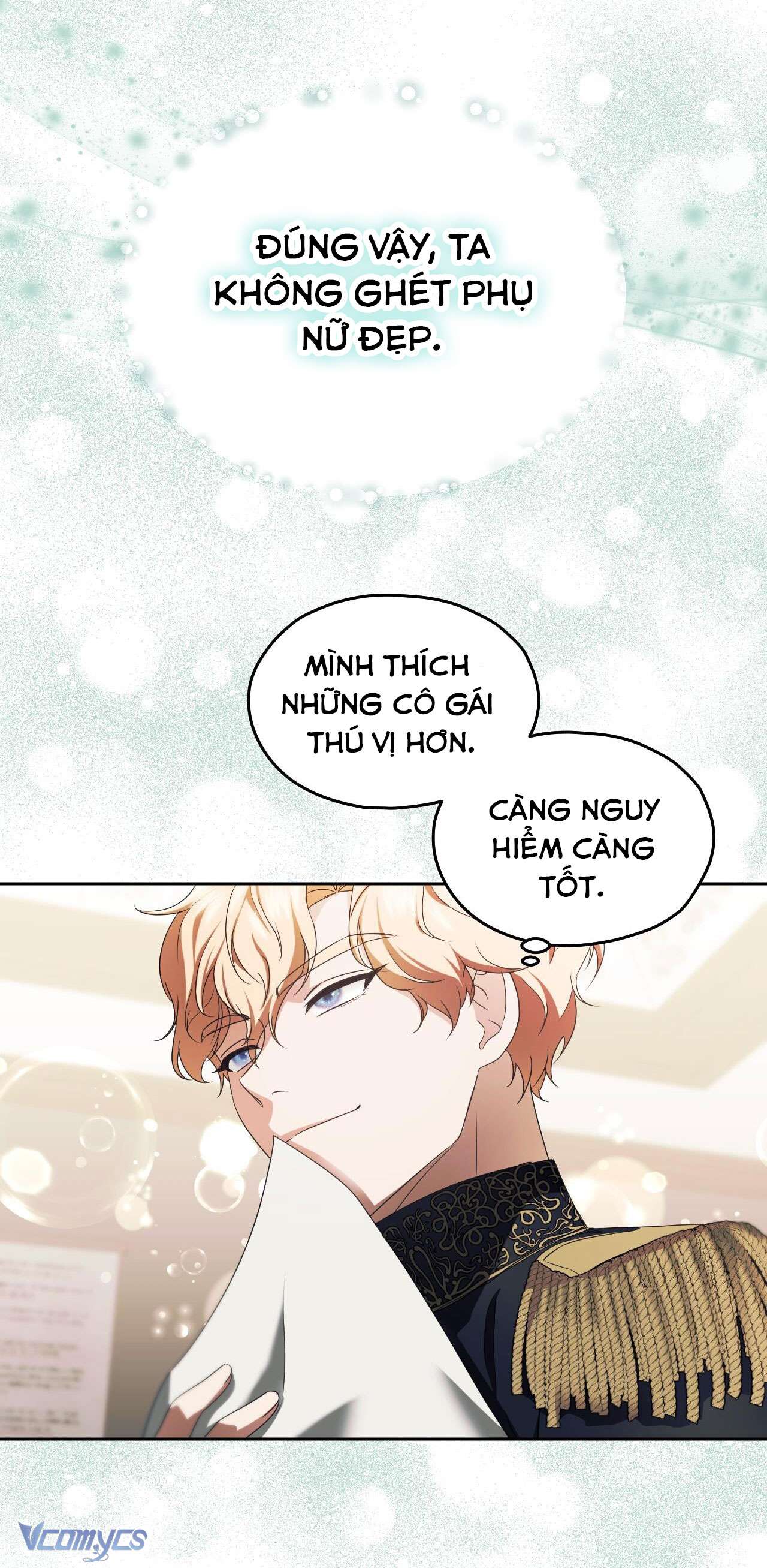 Thánh Nữ Giả Muốn Bỏ Trốn Chap 14 - Trang 4