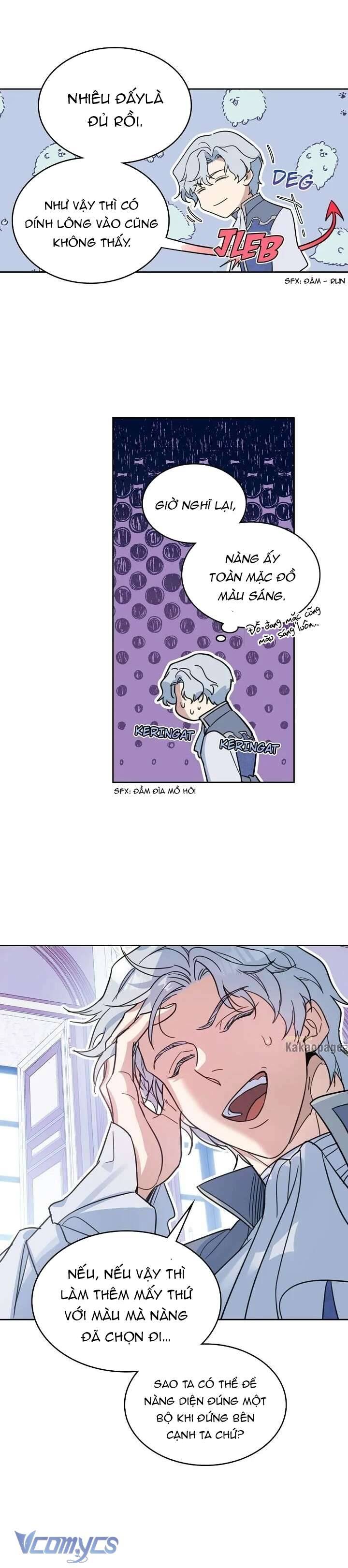 Người Đẹp Và Quái Thú Chap 59 - Trang 3