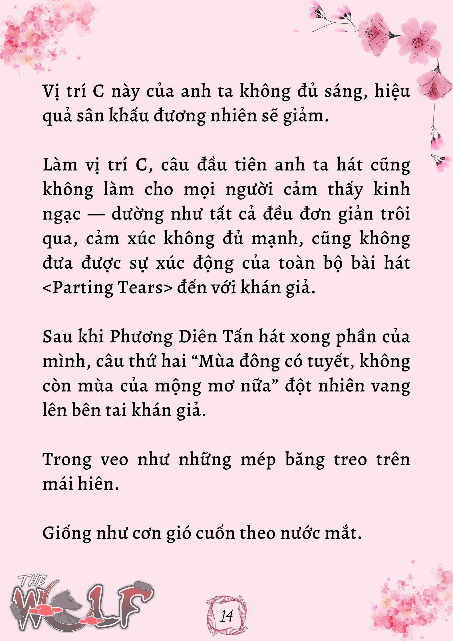 Xuyên Không Vào Nhóm Nhạc Nam 200 Người Chap 17 - Next Chap 18