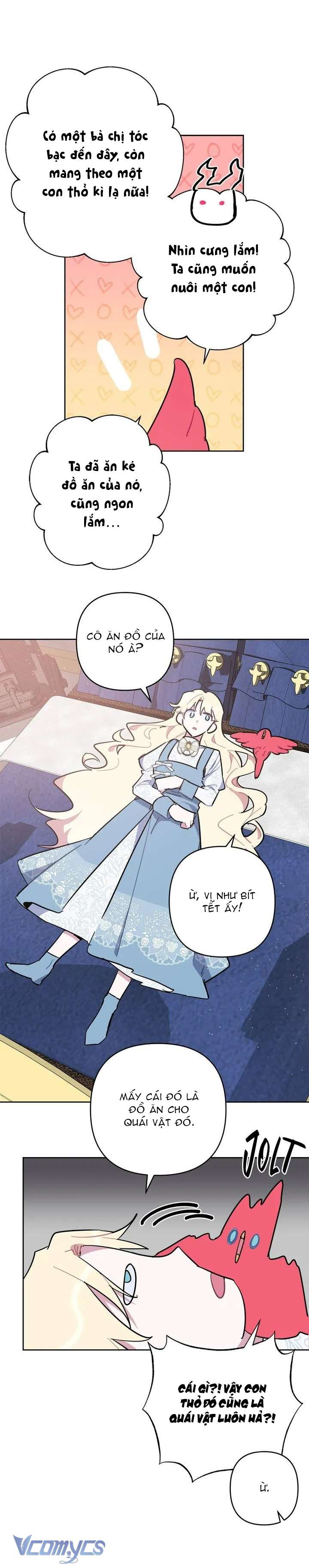 Cách Để Giết Một Pháp Sư Chapter 41 - Trang 3