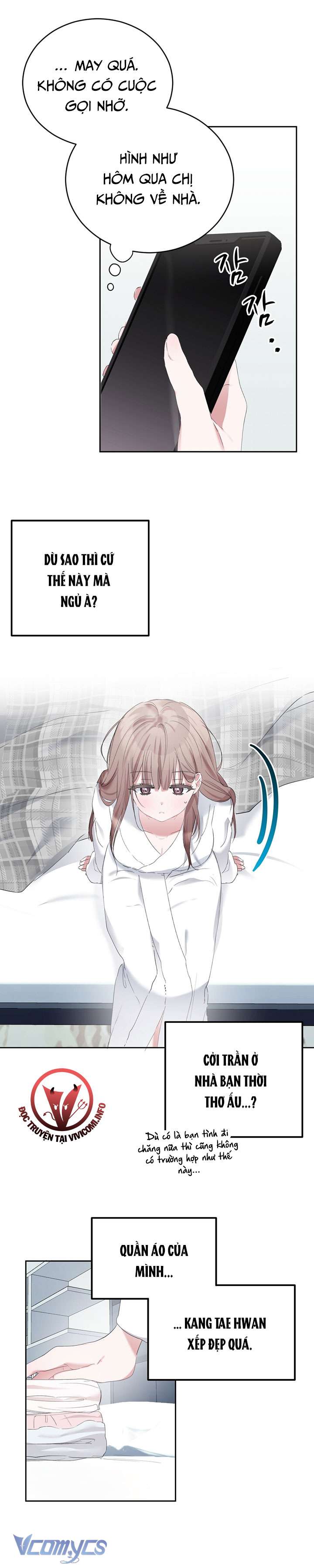[18+] Người Bạn Dâm Đãng Chap 6 - Next Chap 7