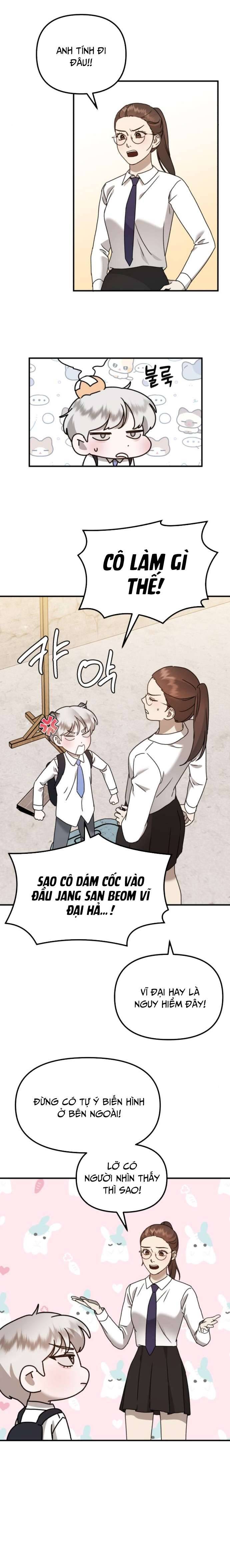 Thần Hổ Jang San Chap 23 - Next Chap 24