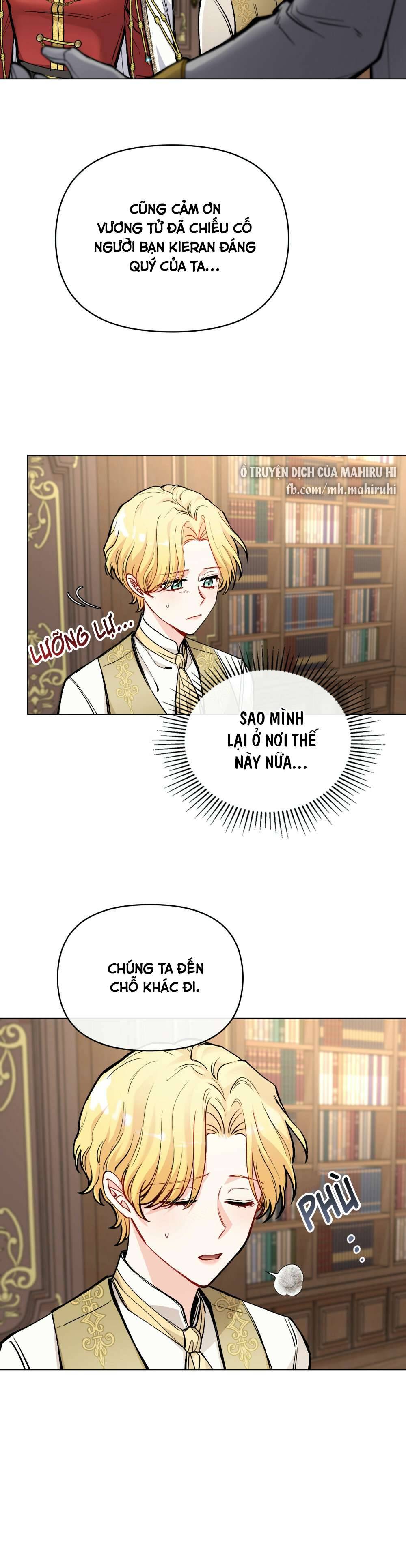 Tìm Lại Camellia Chapter 23 - Trang 4