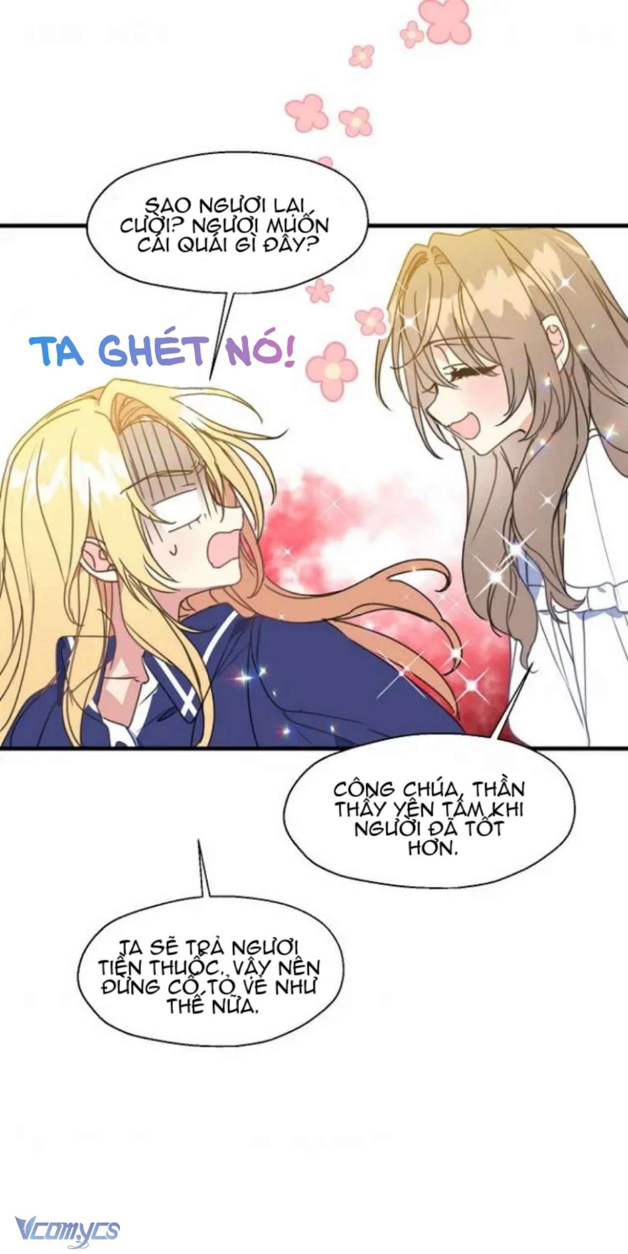 Bệ Hạ Xin Đừng Giết Tôi!!! Chap 27 - Trang 2