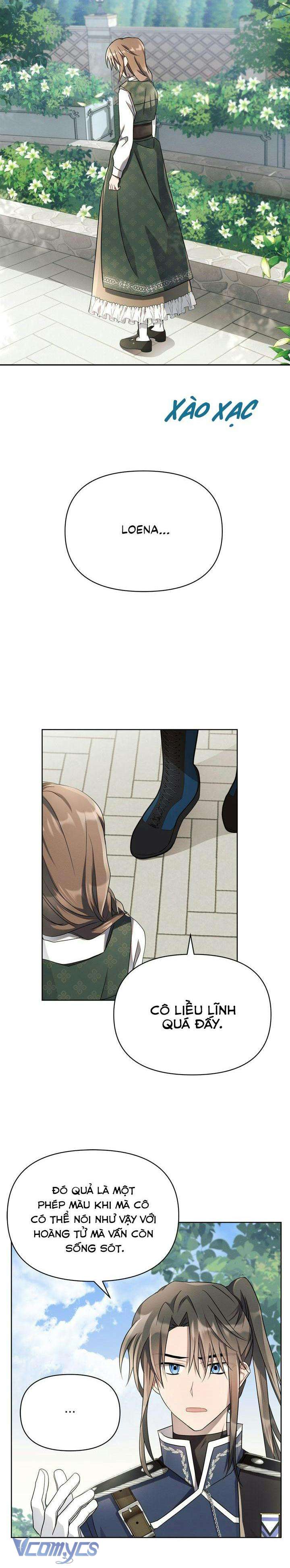 Công Chúa Ashtarte Chapter 6 - Trang 4