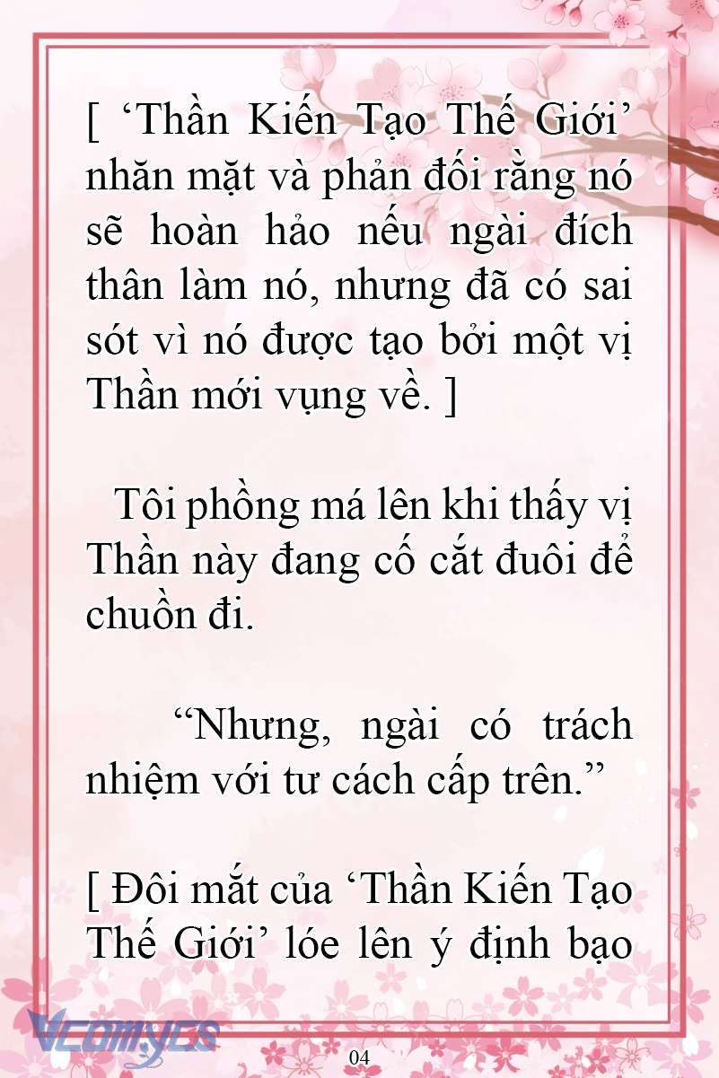 [Novel] Đặc Quyền Của Người Chuyển Sinh Chap 7 - Next Chap 8