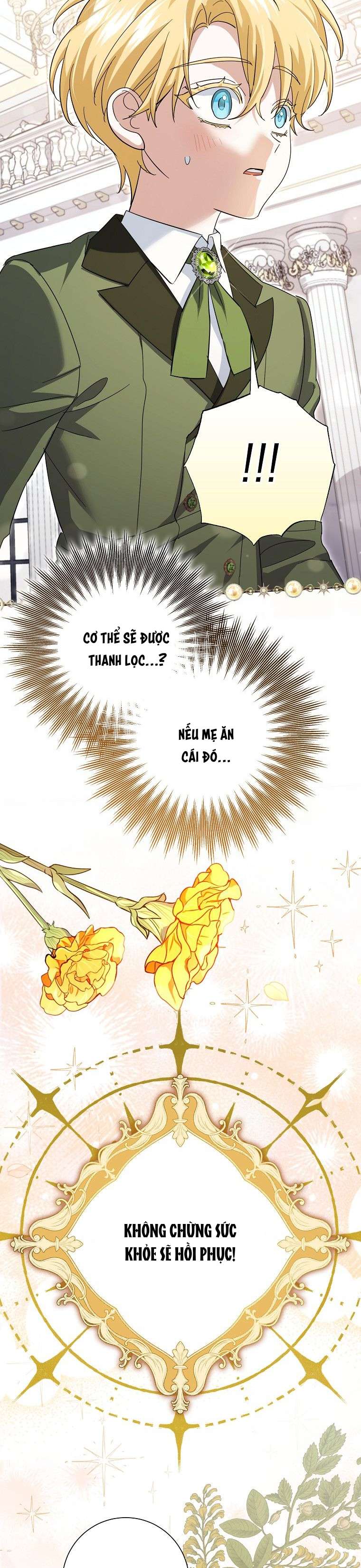 Vị Hôn Phu Phản Diện Cản Trở Con Đường Hoa Của Tôi Chap 16 - Next Chap 17