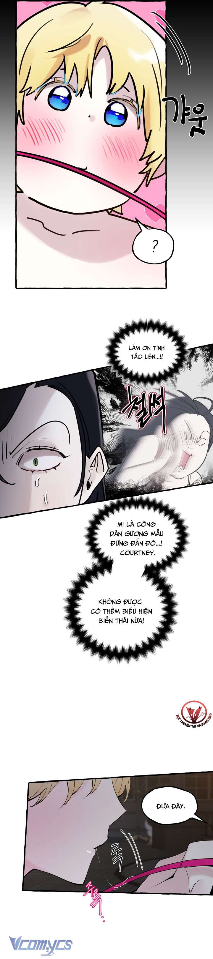 [18+] Hoàng Cung Có Chó Dữ! Chap 31 - Trang 2