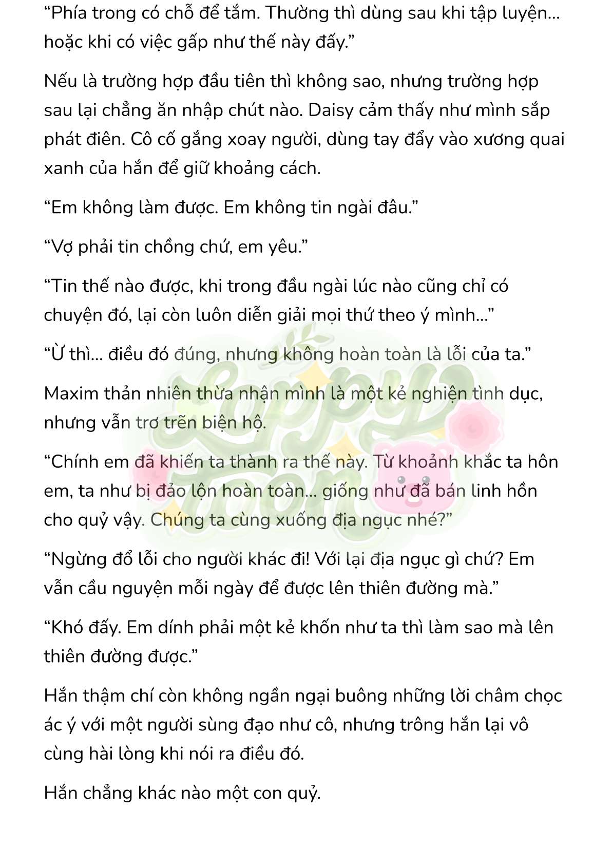 [Novel] Trận Chiến Ly Hôn! Chap 80 - Trang 2