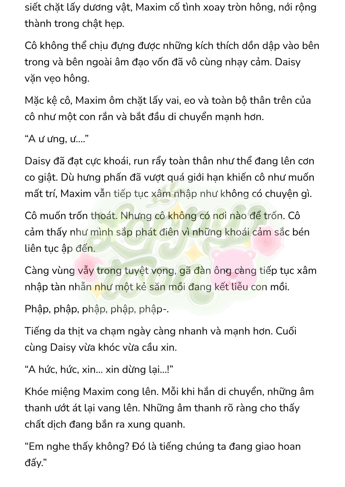 [Novel] Trận Chiến Ly Hôn! Chap 64 - Trang 2