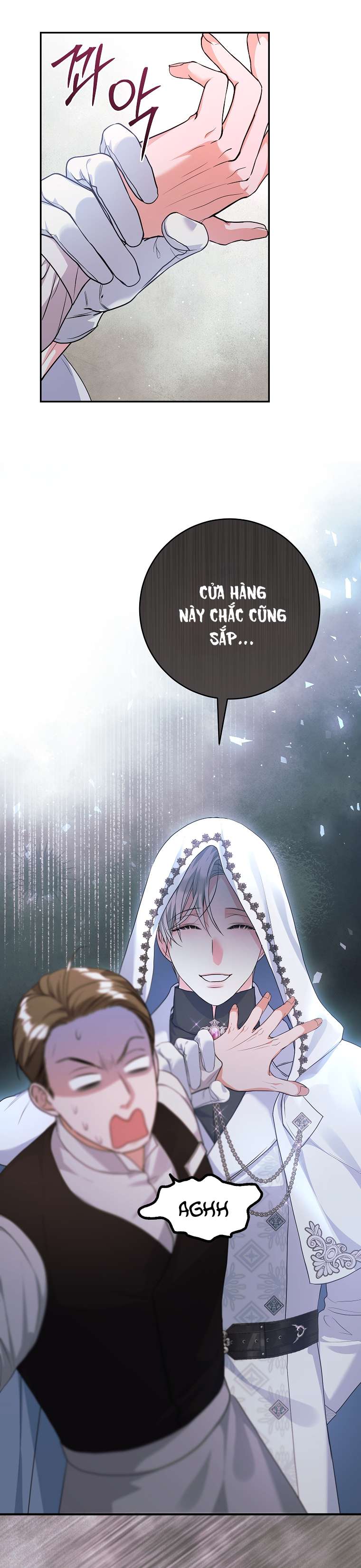 Kẻ Phản Diện Có Thời Hạn Ủng Hộ Tôi Hủy Hôn Chapter 35 - Trang 4
