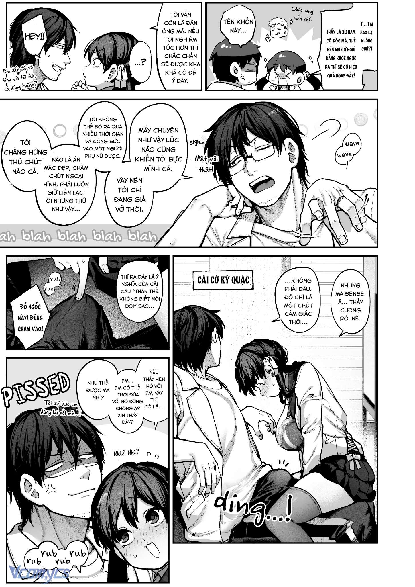 [18+] Tuyển Tập Truyện Ngắn Manga Chap 1.1 - Next Chap 1.2