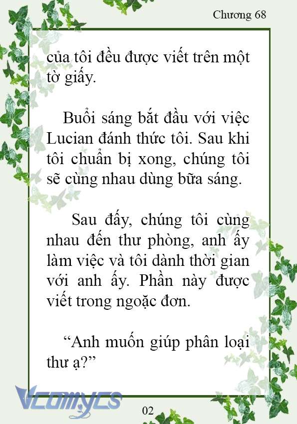 [Novel] Trở Thành Em Gái Của Nam Chính Tiểu Thuyết Đam Mỹ Chap 68 - Trang 2