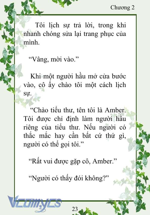 [Novel] Trở Thành Em Gái Của Nam Chính Tiểu Thuyết Đam Mỹ Chap 2 - Trang 2