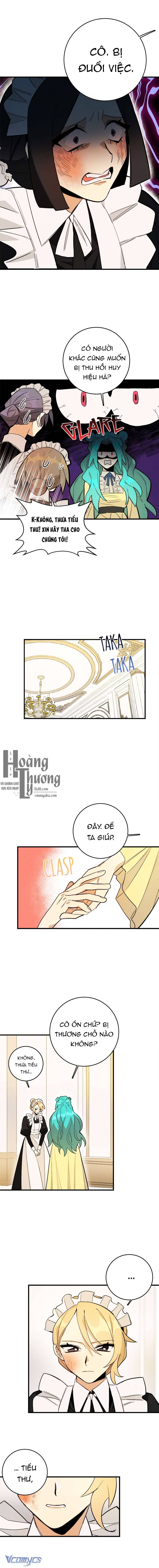 Quý Cô Đầu Bếp Hoàng Gia Chap 3 - Next Chap 4