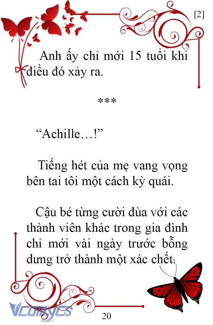 [Novel] Phương Pháp Bảo Vệ Anh Trai Nữ Chính Chap 2 - Trang 2